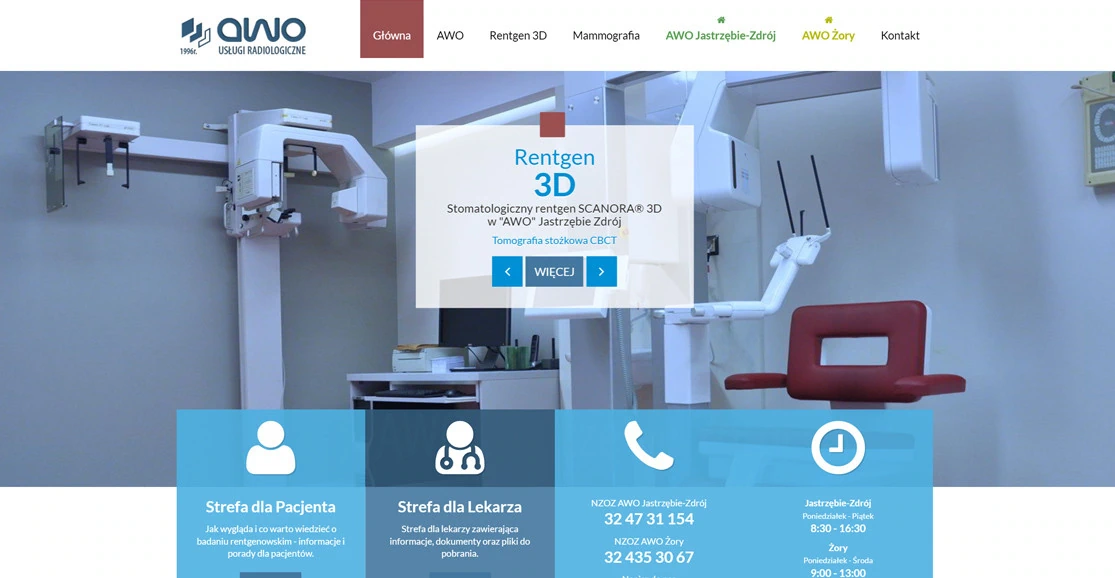 Usługi Radiologiczne AWO